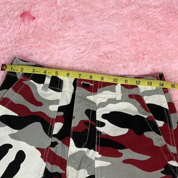 Camo cargo pants joggers - Picture 2 of 5